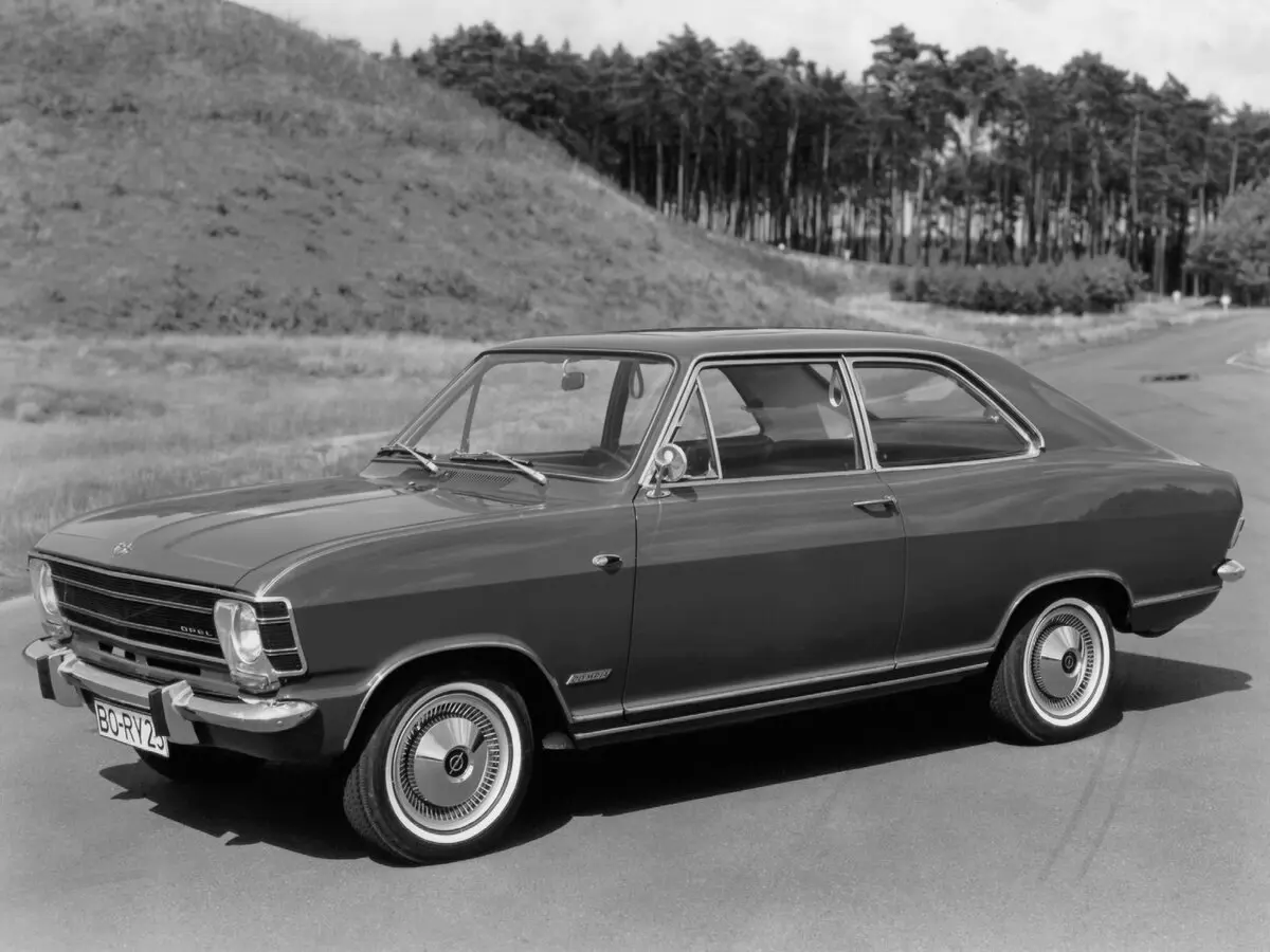 Opel Olympia A Купе