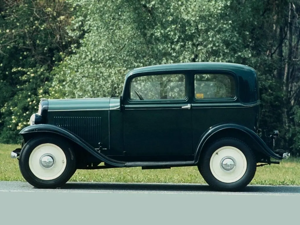 Opel P4 1935 – 1937 Хэтчбек 3 дв. — сүрөт 2