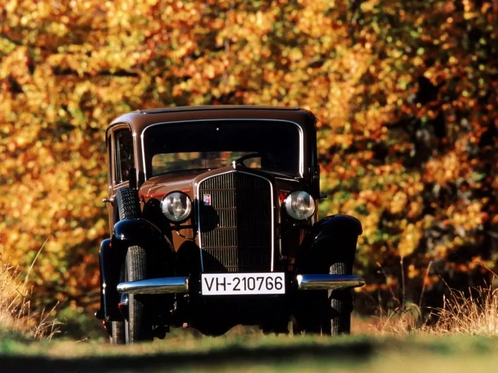 Opel P4 1935 – 1937 Хэтчбек 3 дв. — сүрөт 3