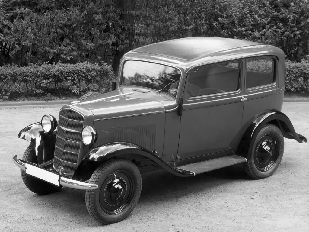 Opel P4 1935 – 1937 Хэтчбек 3 дв. — сүрөт 4