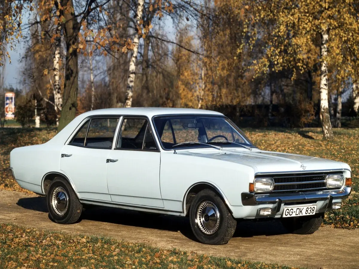 Opel Rekord C Седан