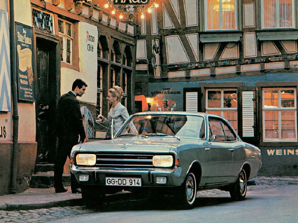 Opel Rekord C Купе — сүрөт 3