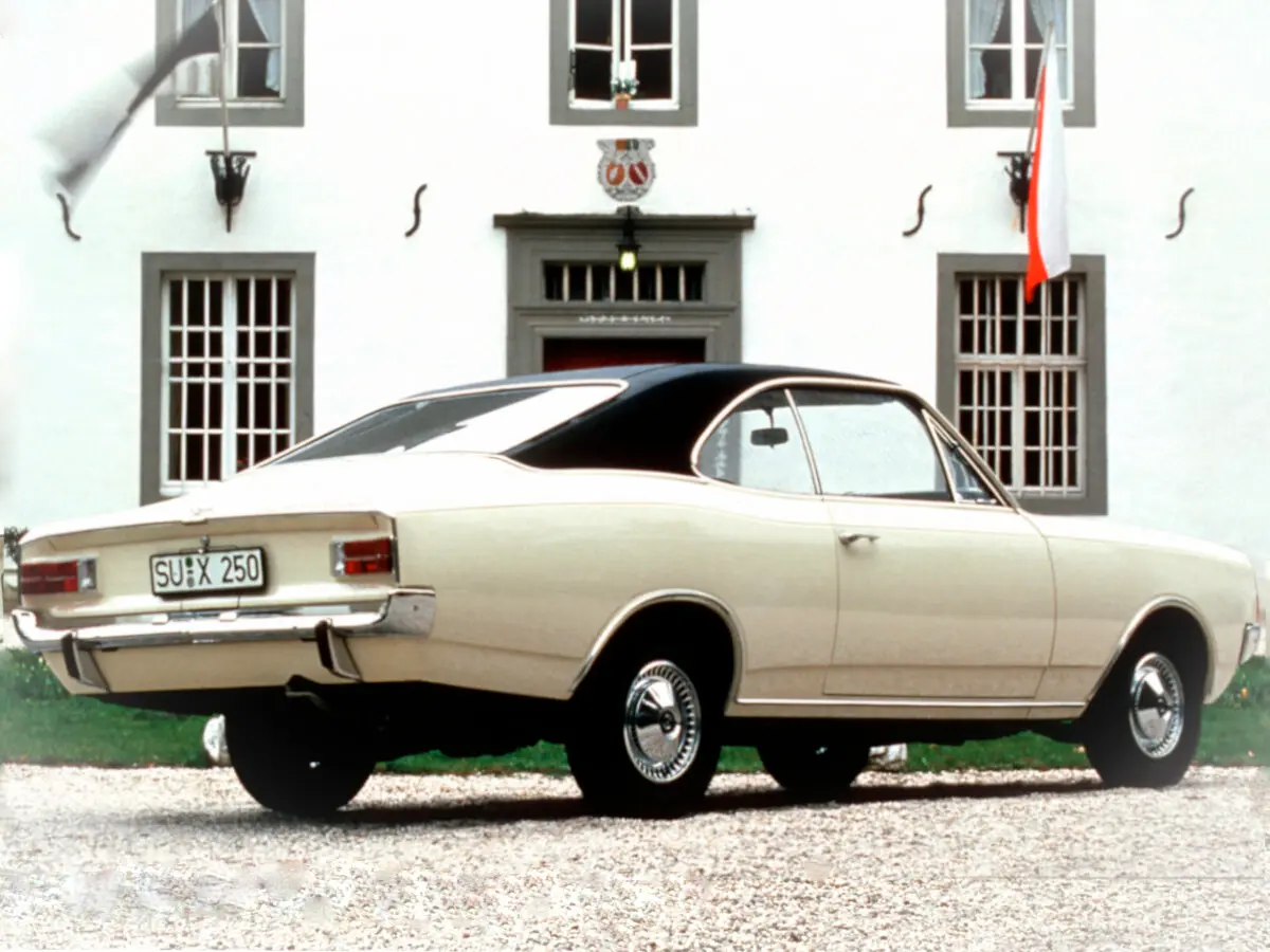Opel Rekord C Купе — сүрөт 4