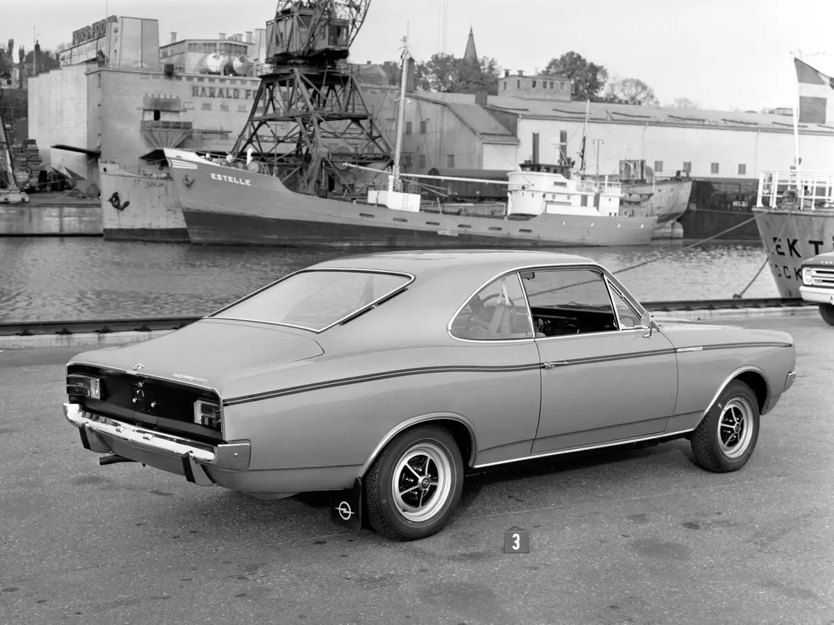 Opel Rekord C Купе — сүрөт 5