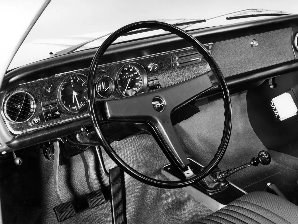 Opel Rekord C Купе — сүрөт 6