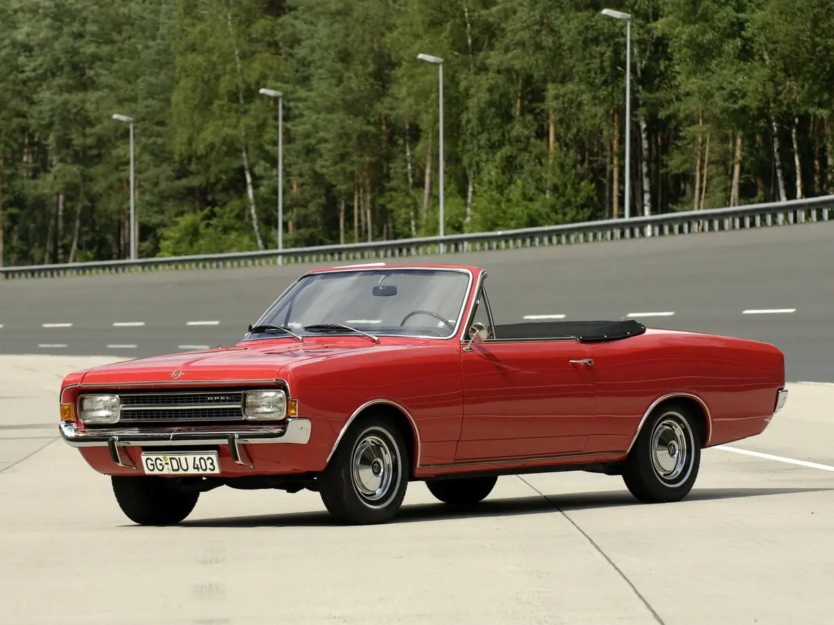 Opel Rekord C Кабриолет