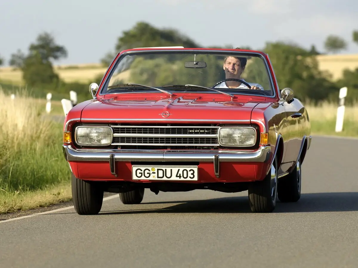 Opel Rekord C Кабриолет — сүрөт 2