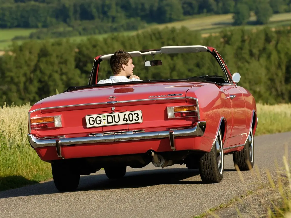 Opel Rekord C Кабриолет — сүрөт 3