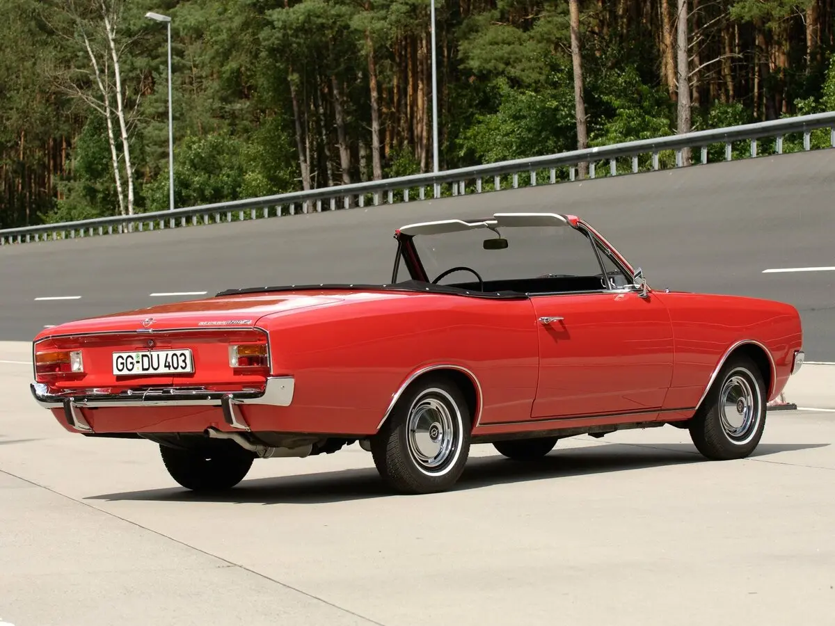 Opel Rekord C Кабриолет — сүрөт 4