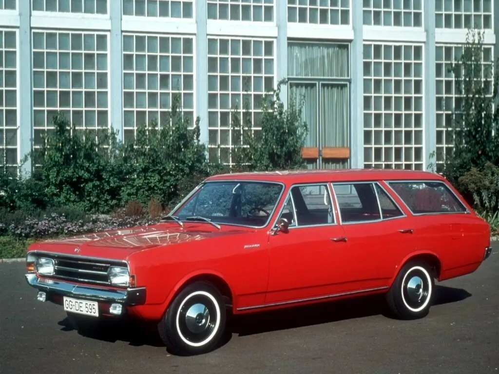 Opel Rekord C Универсал 5 дв.