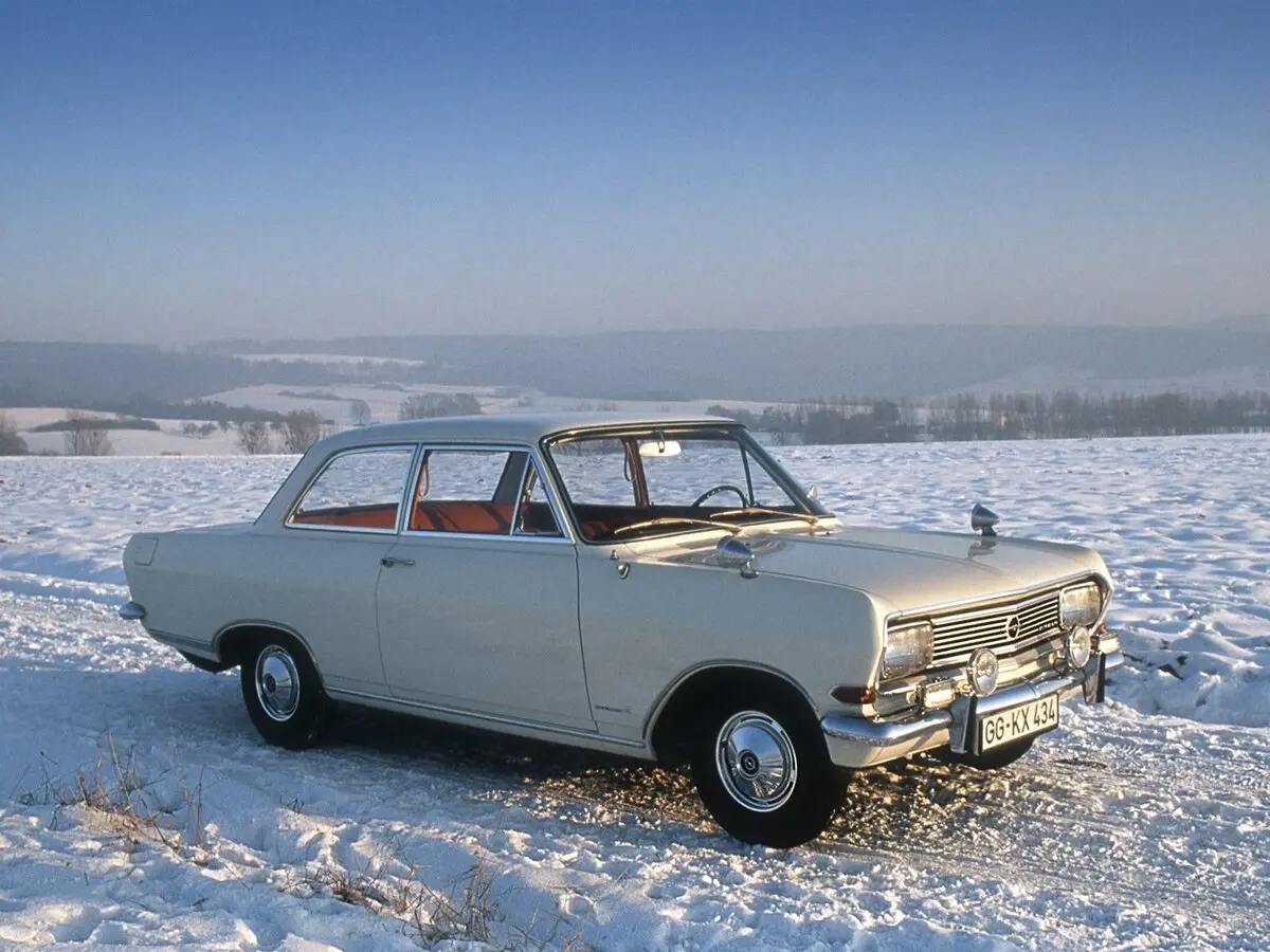 Opel Rekord B Купе
