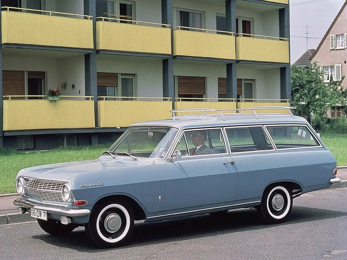 Opel Rekord A Универсал 3 дв.