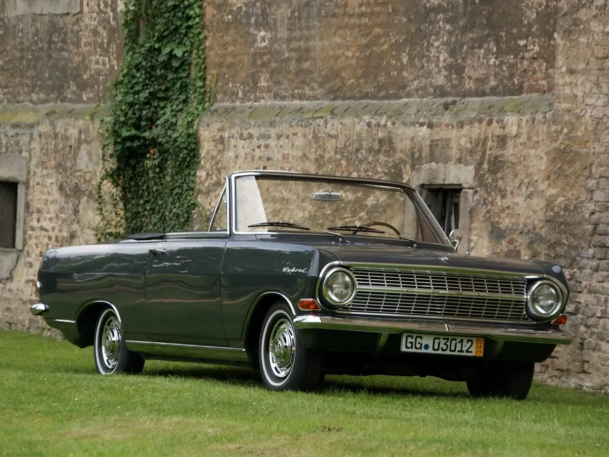Opel Rekord A Кабриолет
