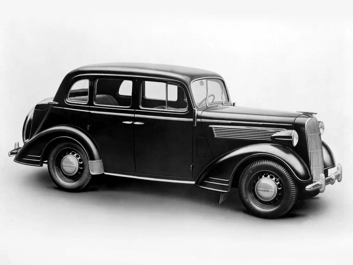 Opel Super Six 1936 – 1938 Седан