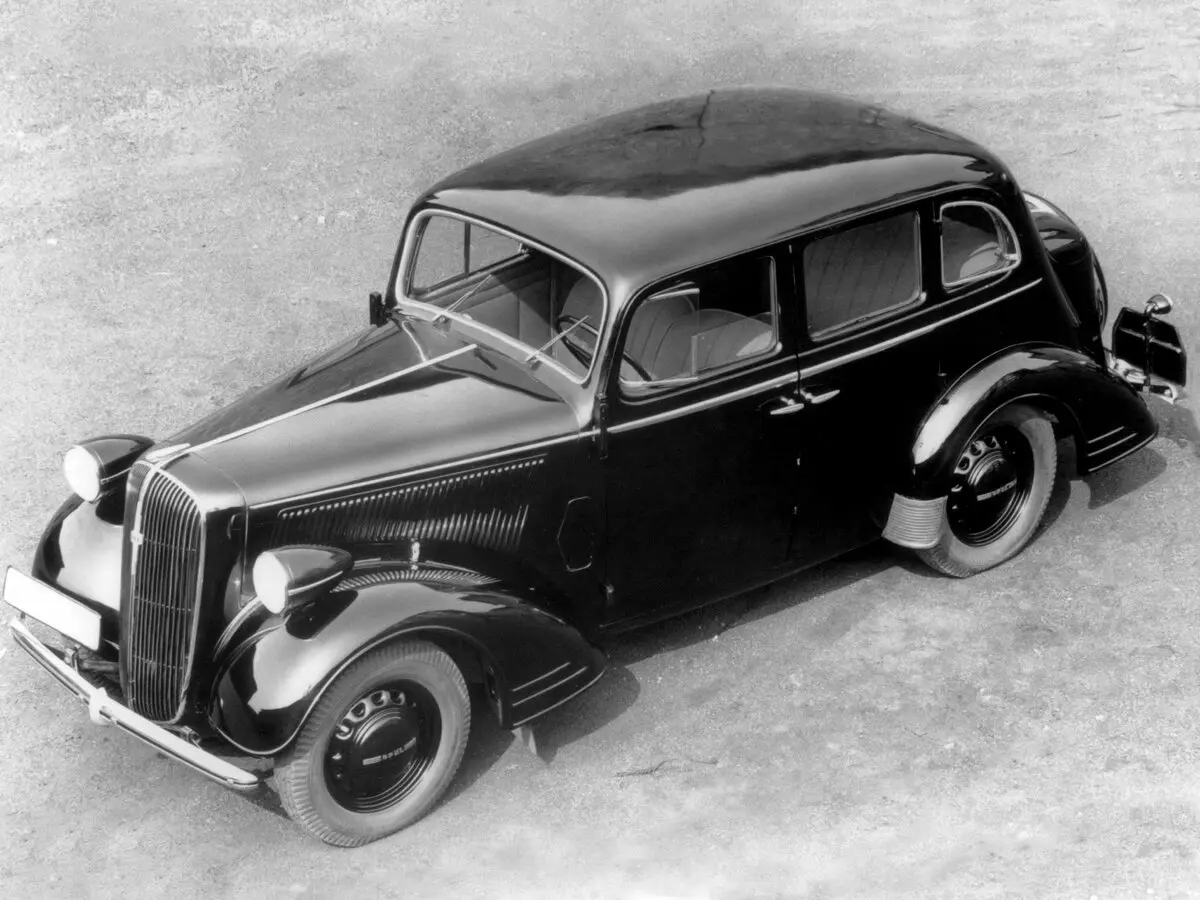 Opel Super Six 1936 – 1938 Седан — сүрөт 2