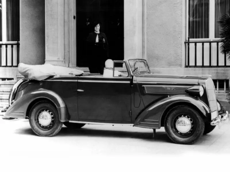 Opel Super Six 1936 – 1938 Кабриолет