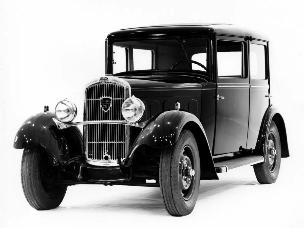 Peugeot 201 1929 – 1937 Седан — сүрөт 3