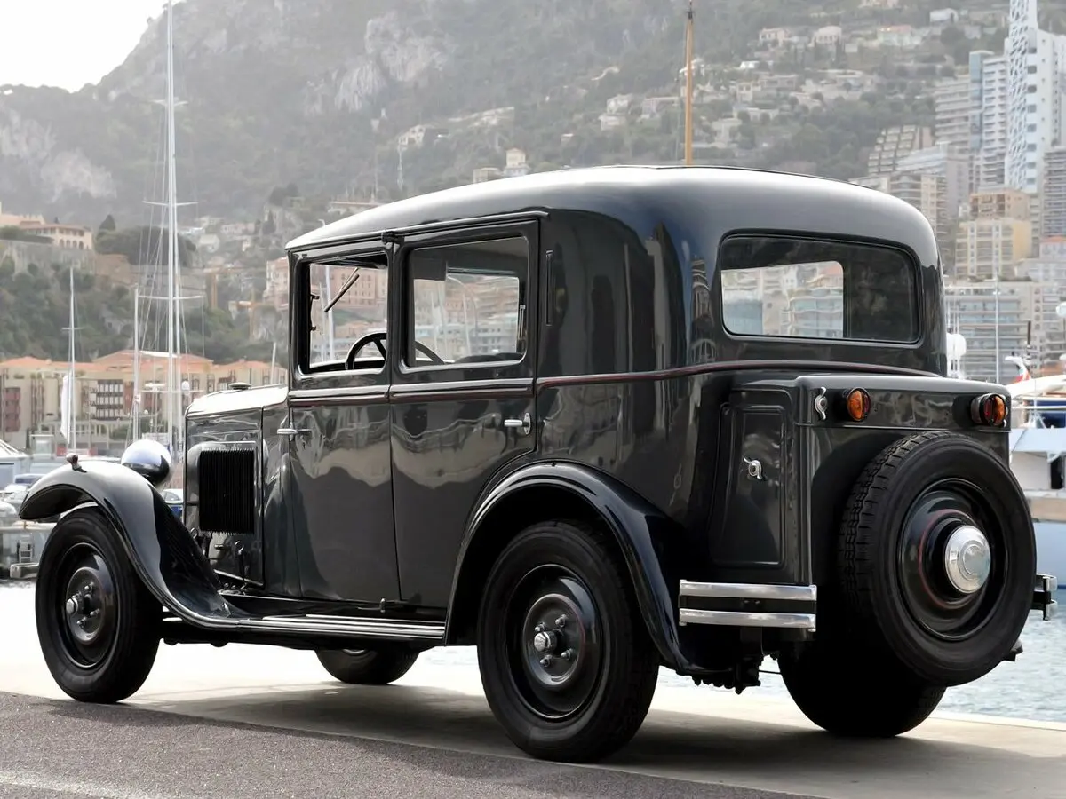 Peugeot 201 1929 – 1937 Седан — сүрөт 4