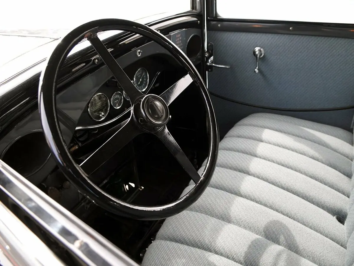 Peugeot 201 1929 – 1937 Седан — сүрөт 5