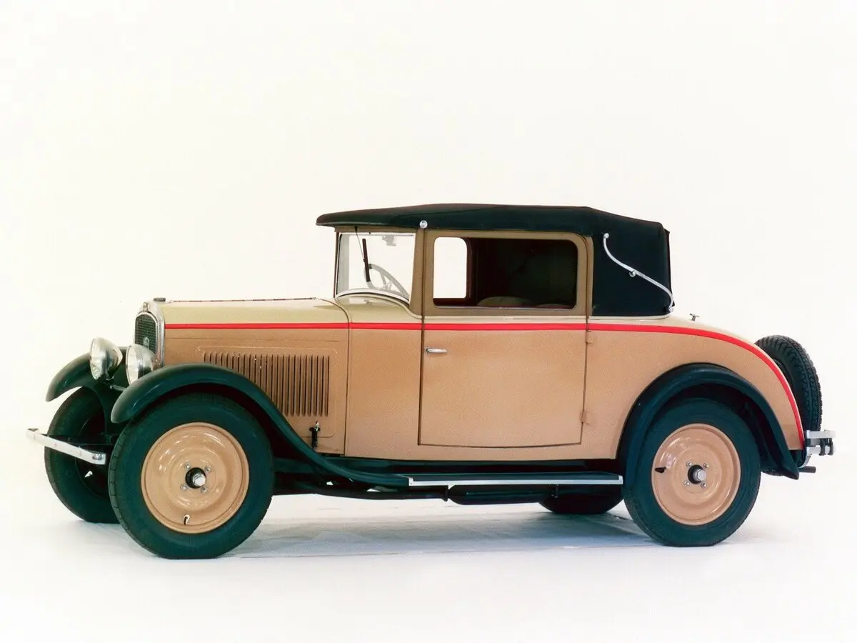 Peugeot 201 1929 – 1937 Кабриолет