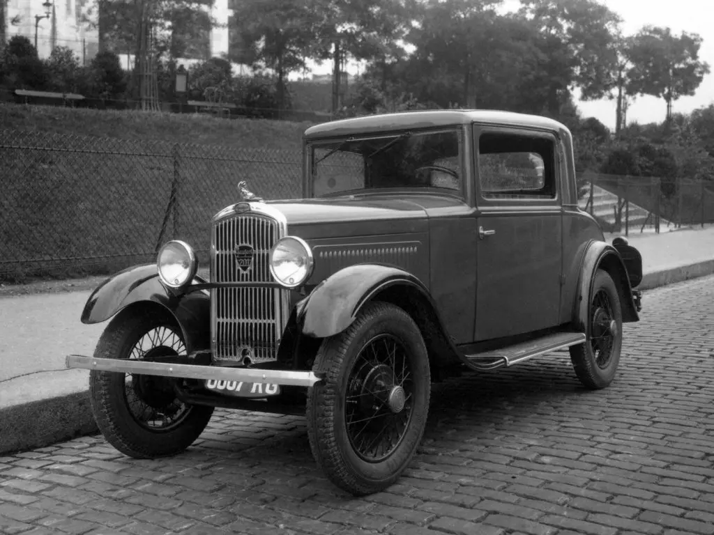 Peugeot 201 1929 – 1937 Купе