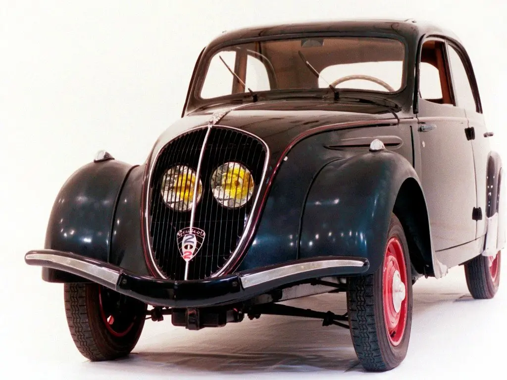 Peugeot 202 1938 – 1948 Седан — photo 3