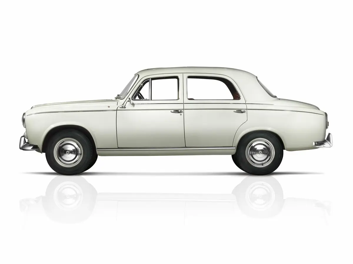 Peugeot 403 1955 – 1966 Седан — сүрөт 2
