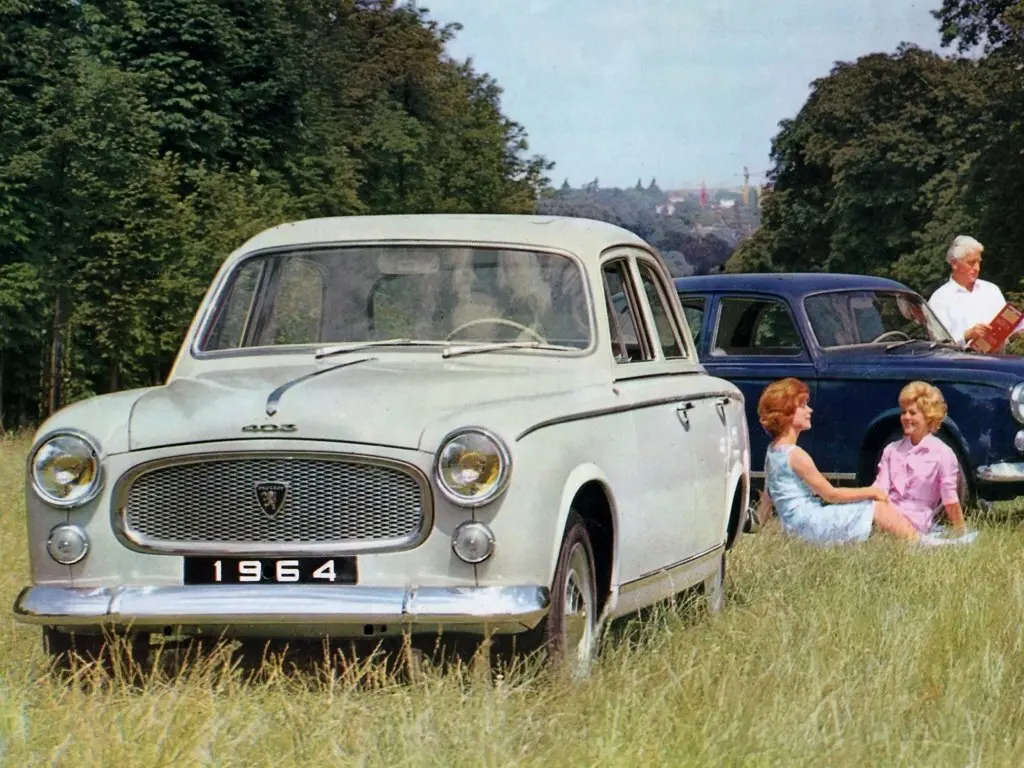 Peugeot 403 1955 – 1966 Седан — сүрөт 3