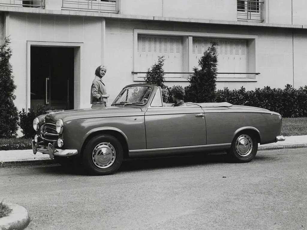 Peugeot 403 1955 – 1966 Кабриолет