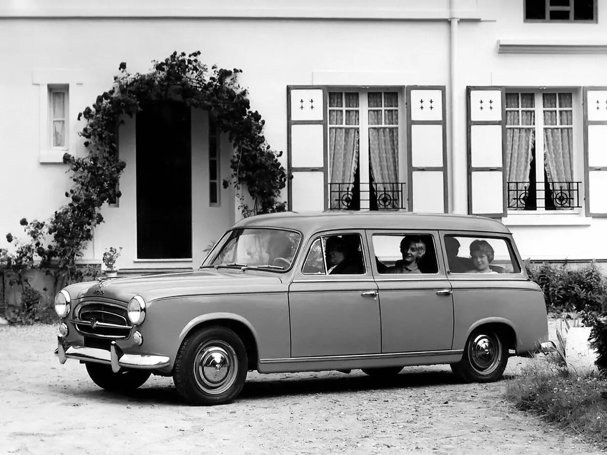 Peugeot 403 1955 – 1966 Универсал 5 дв.