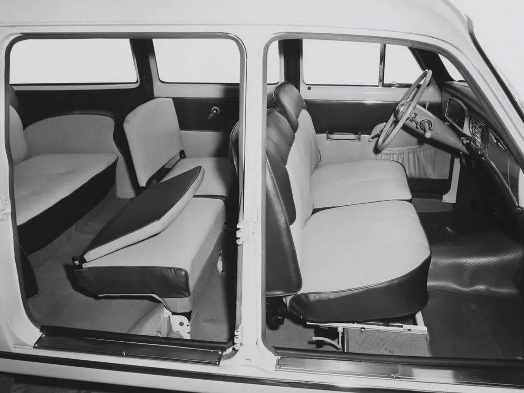Peugeot 403 1955 – 1966 Универсал 5 дв. — сүрөт 3
