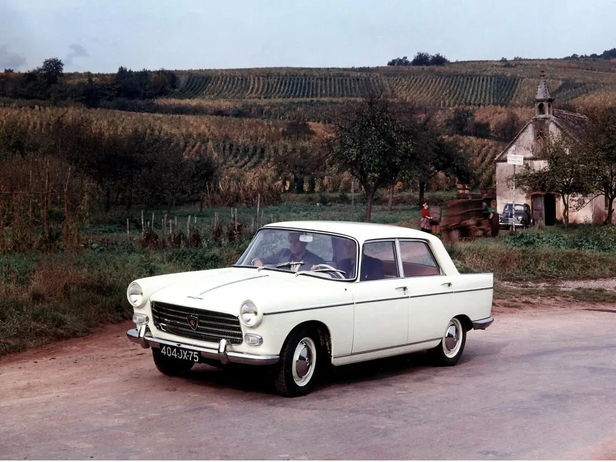 Peugeot 404 1960 – 1975 Седан — 照片 2