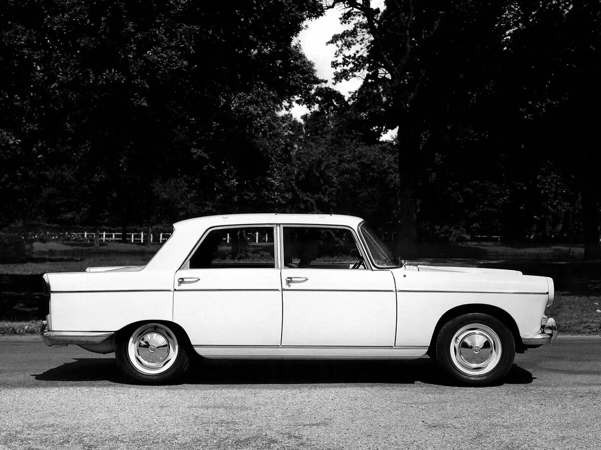 Peugeot 404 1960 – 1975 Седан — 照片 3
