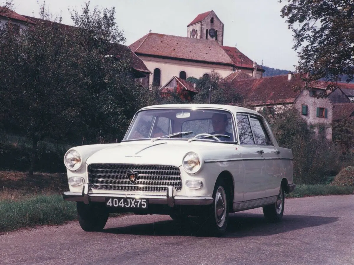 Peugeot 404 1960 – 1975 Седан — 照片 4