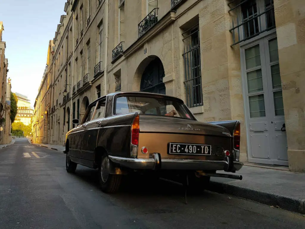 Peugeot 404 1960 – 1975 Седан — 照片 5