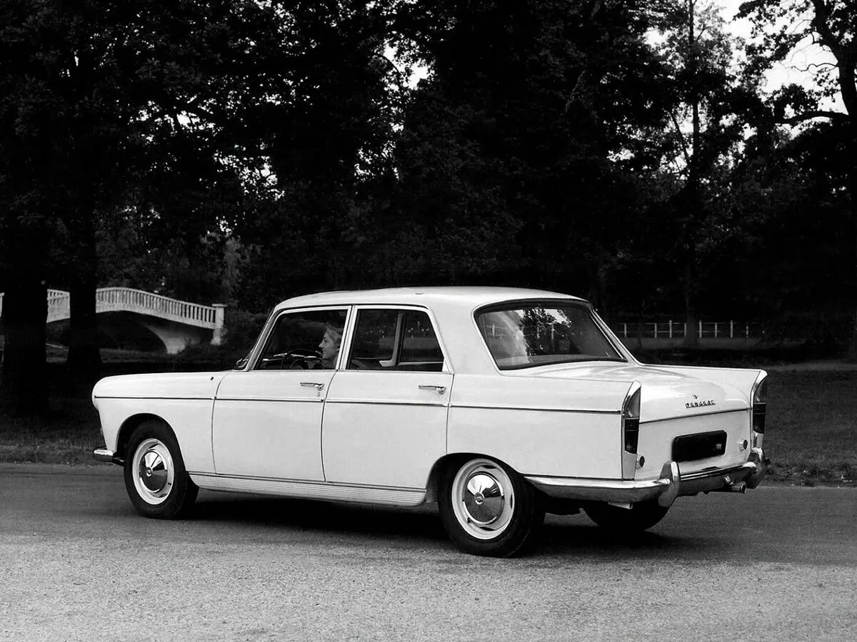 Peugeot 404 1960 – 1975 Седан — 照片 6
