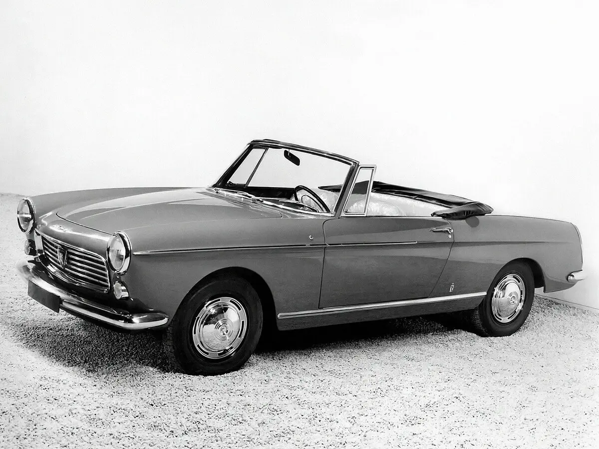 Peugeot 404 1960 – 1975 Кабриолет