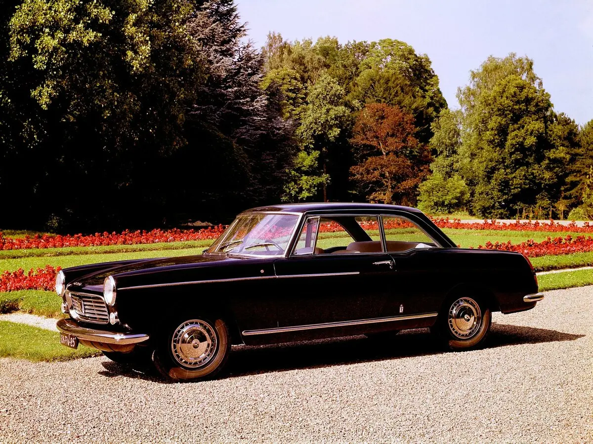 Peugeot 404 1960 – 1975 Купе