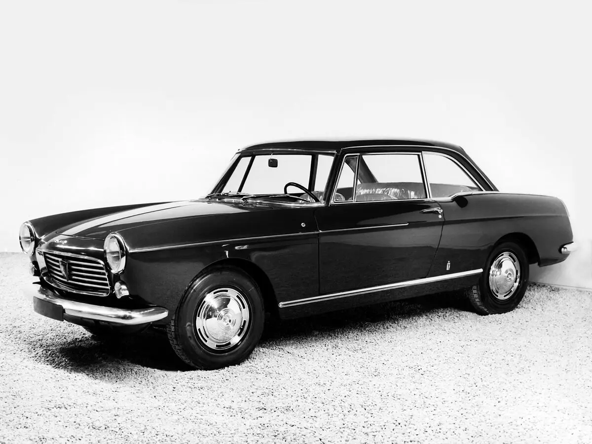 Peugeot 404 1960 – 1975 Купе — сүрөт 2