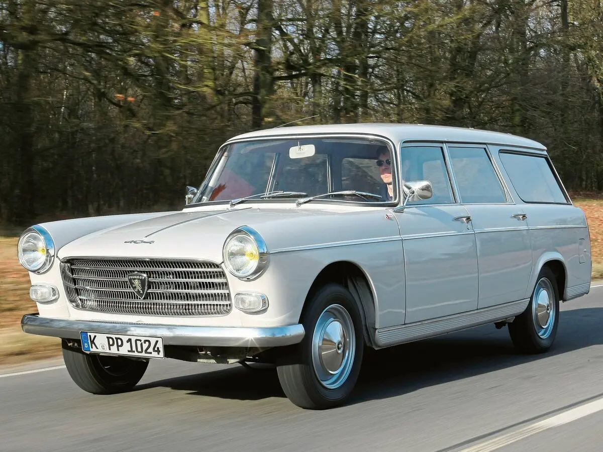 Peugeot 404 1960 – 1975 Универсал 5 дв.
