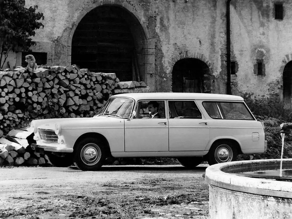Peugeot 404 1960 – 1975 Универсал 5 дв. — сүрөт 2