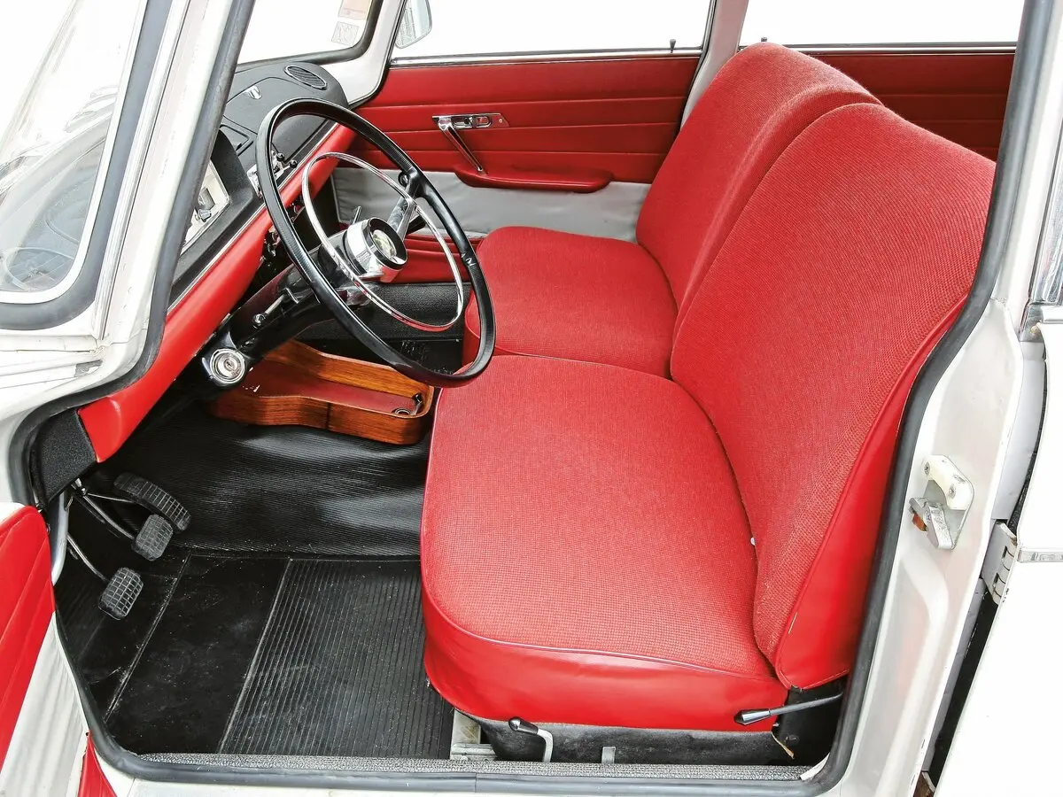 Peugeot 404 1960 – 1975 Универсал 5 дв. — сүрөт 4