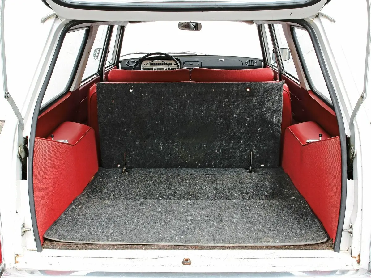 Peugeot 404 1960 – 1975 Универсал 5 дв. — сүрөт 5