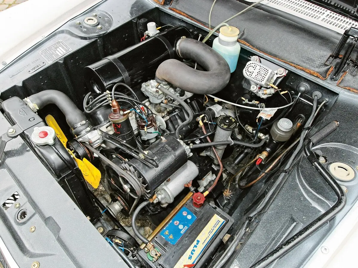 Peugeot 404 1960 – 1975 Универсал 5 дв. — сүрөт 6