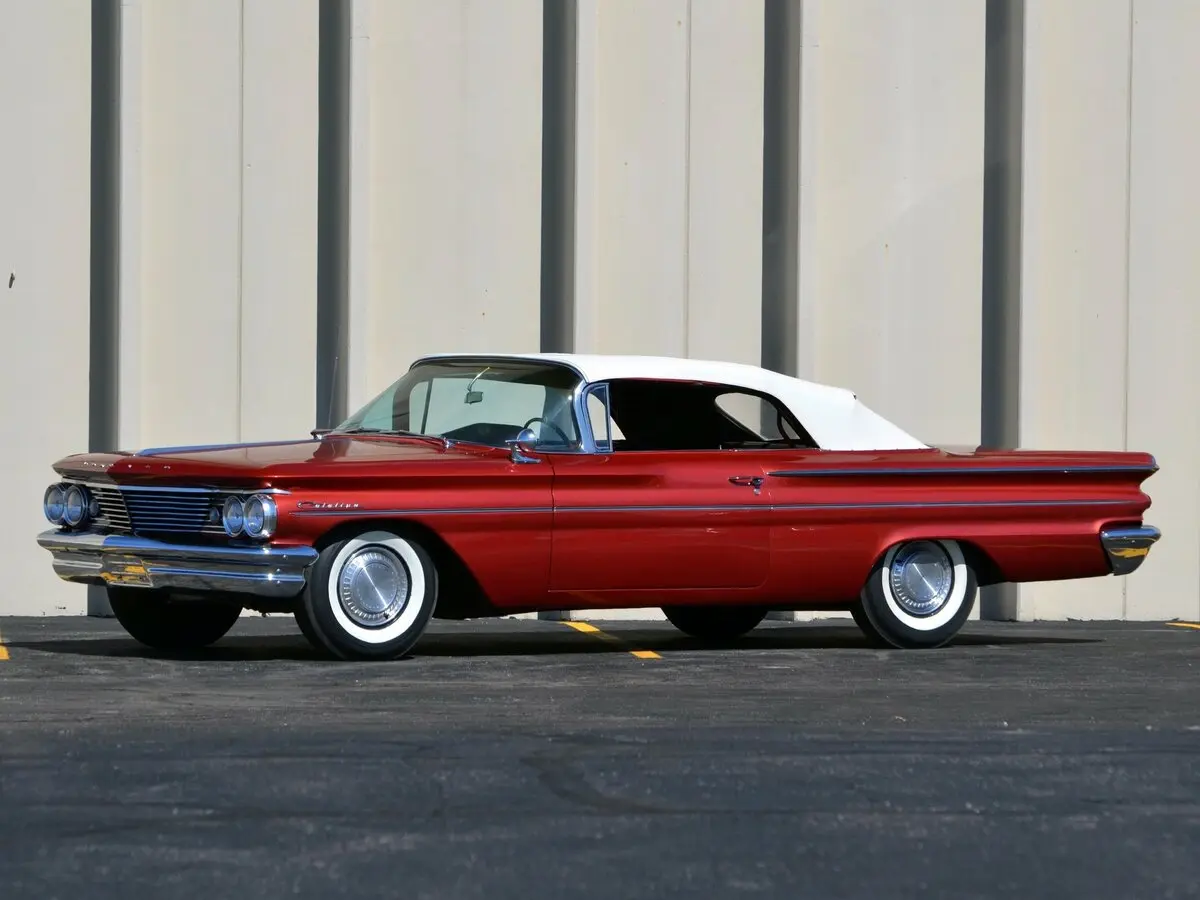 Pontiac Catalina I Кабриолет — сүрөт 2