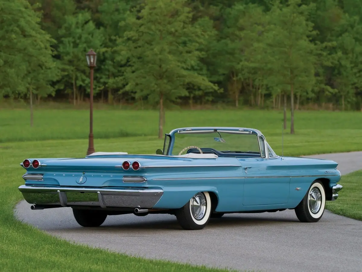 Pontiac Catalina I Кабриолет — сүрөт 5