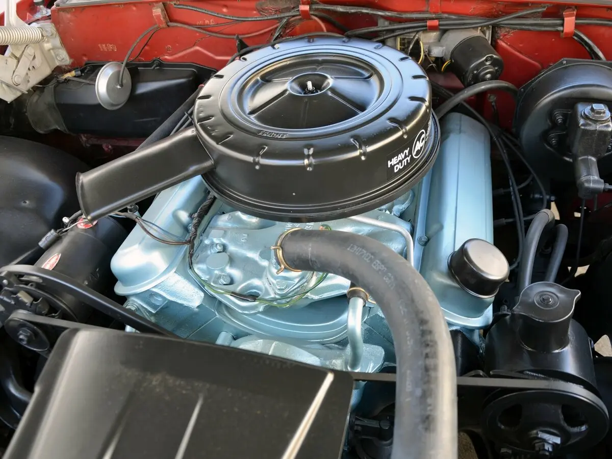 Pontiac Catalina I Кабриолет — сүрөт 7
