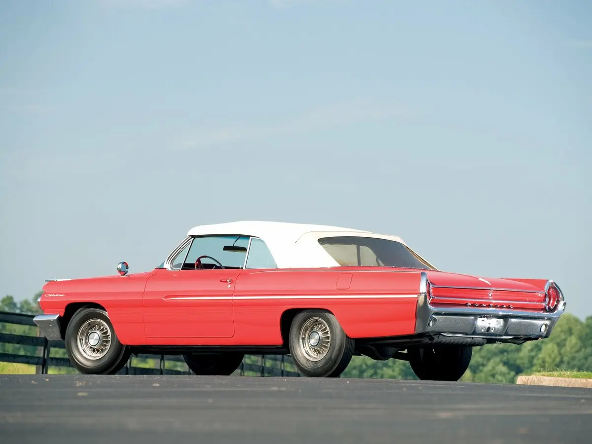 Pontiac Catalina II Кабриолет — сүрөт 3