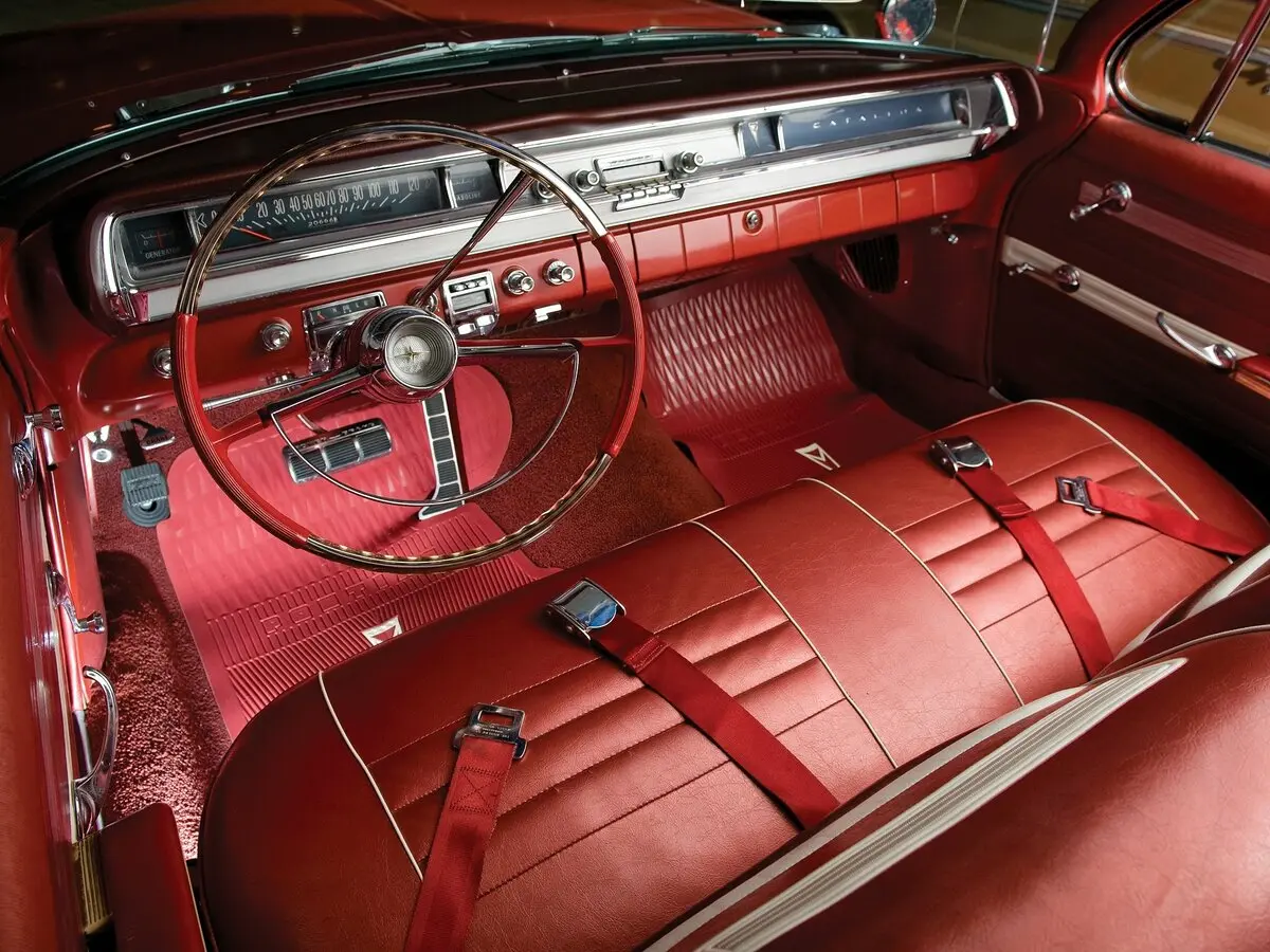 Pontiac Catalina II Кабриолет — сүрөт 4