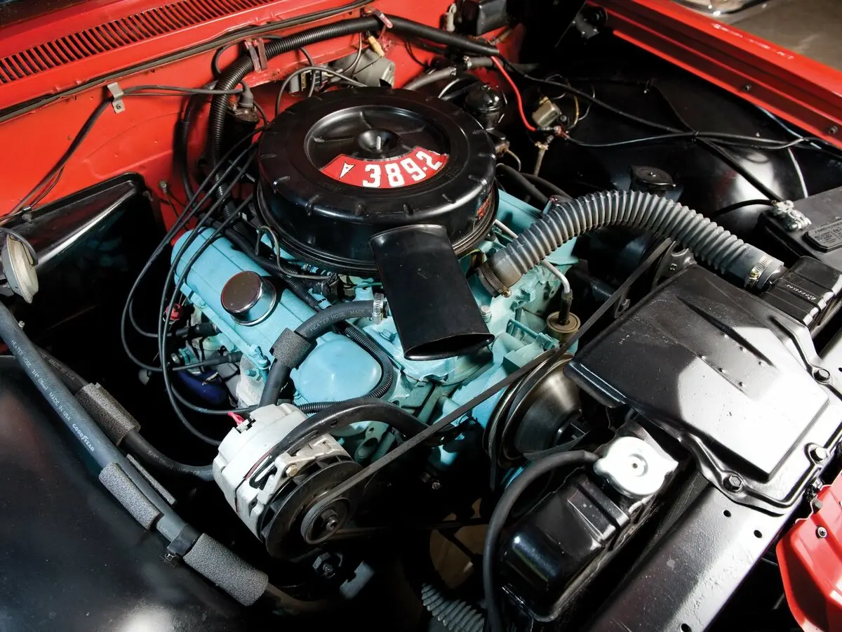 Pontiac Catalina II Кабриолет — сүрөт 7